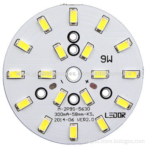 LED 7W ODM 5,630/2,835/3,014/5,050SMD Module, Lightweight and Easy Assembly Process